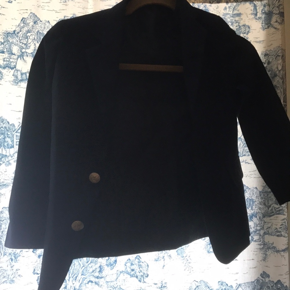 Boy size 6 Van Heusen navy blazer